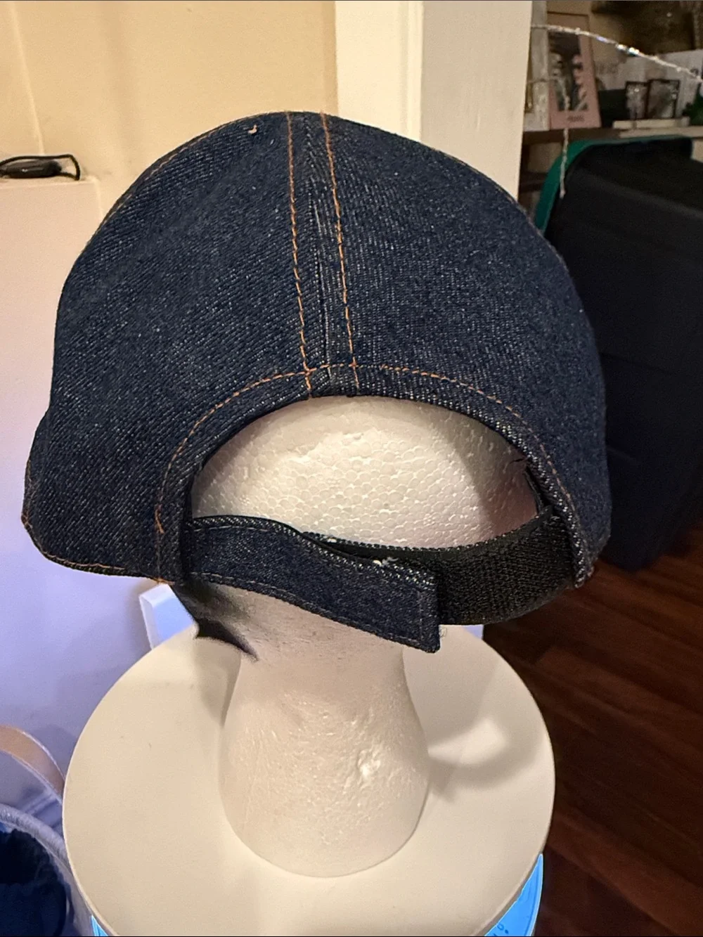 PRADA DENIM CAP 🧢